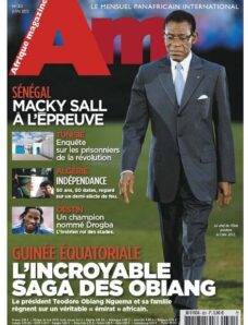 Afrique Magazine 321 – Juin 2012