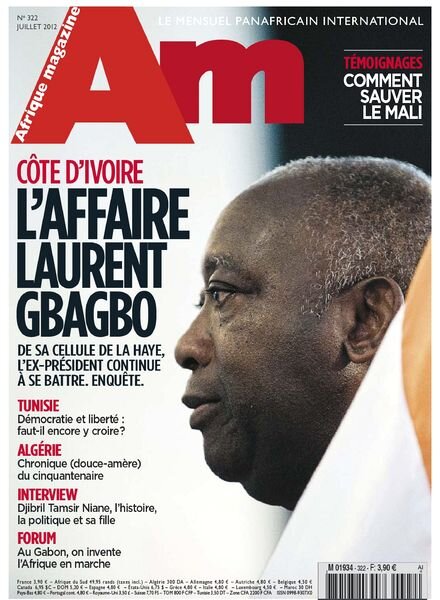 Afrique Magazine 322 — Juillet 2012