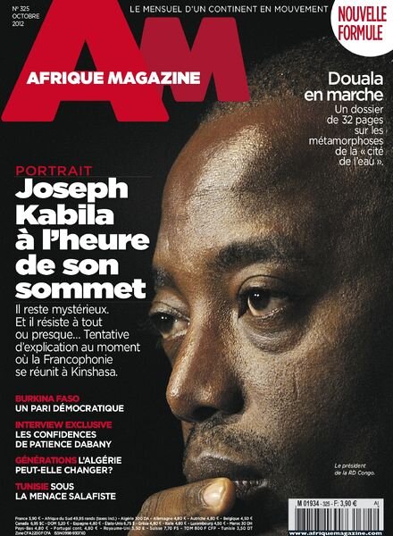 Afrique Magazine 325 – Octobre 2012