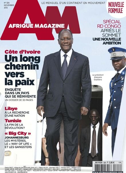Afrique Magazine 326 — Novembre 2012
