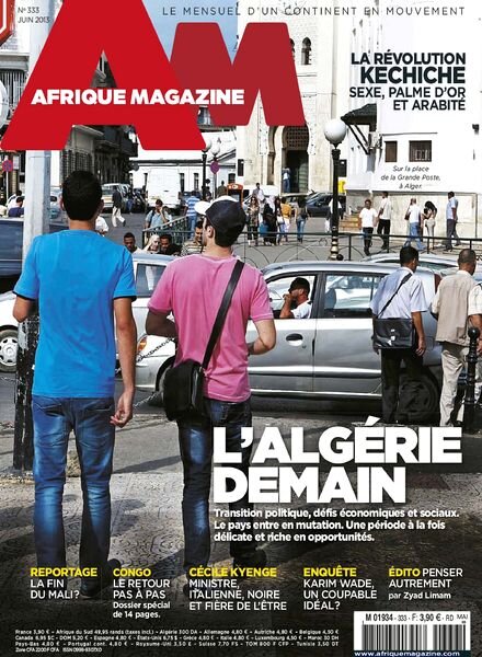 Afrique Magazine 333 — Juin 2013
