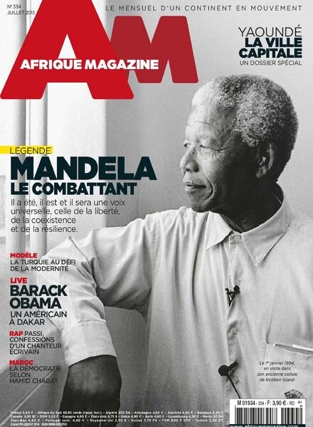 Afrique Magazine 334 – Juillet 2013