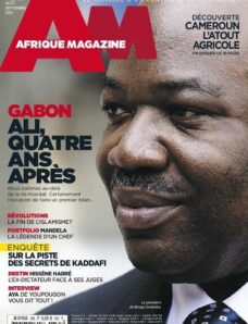 Afrique Magazine — Aout-Septembre 2013