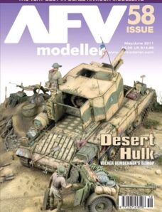 AFV Modeller – Issue 58, May-June 2011