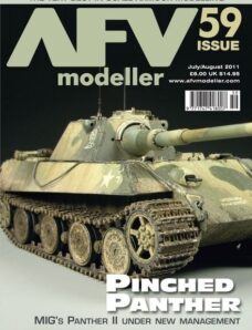 AFV Modeller – Issue 59, July-August 2011