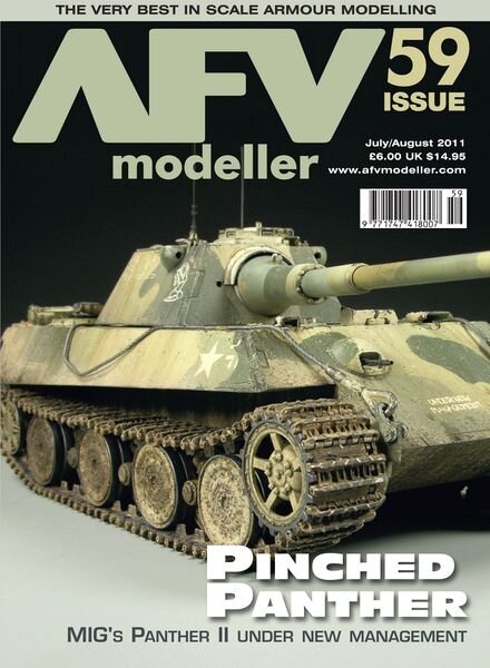 AFV Modeller — Issue 59, July-August 2011