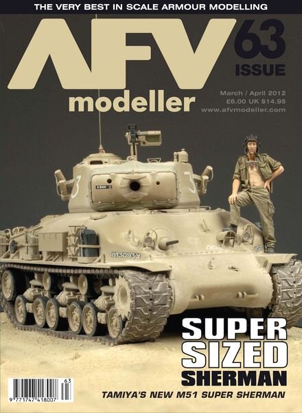 AFV Modeller – Issue 63, March-April 2012