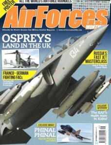 AirForces Monthly – September 2013