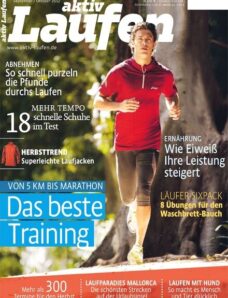 Aktiv Laufen Magazin – September-Oktober 2012