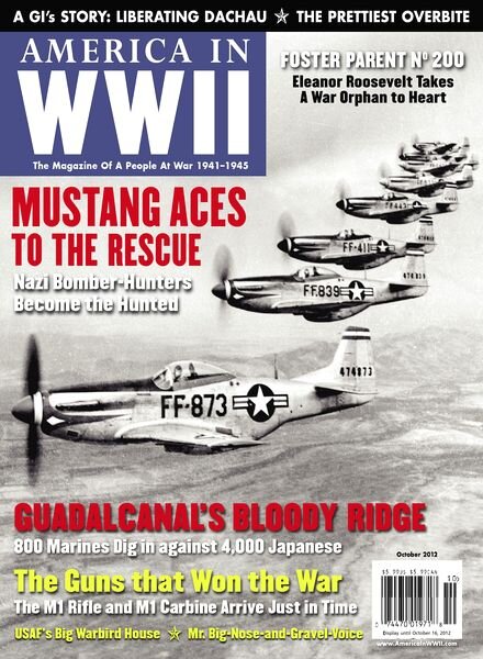 America In WWII – October 2012