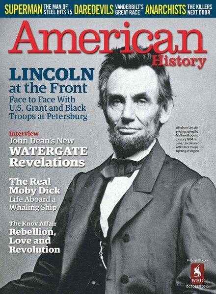 American History — October 2013