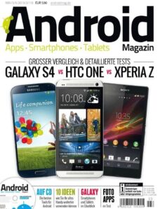 Android Magazin 03 — Mai-Juni 2013