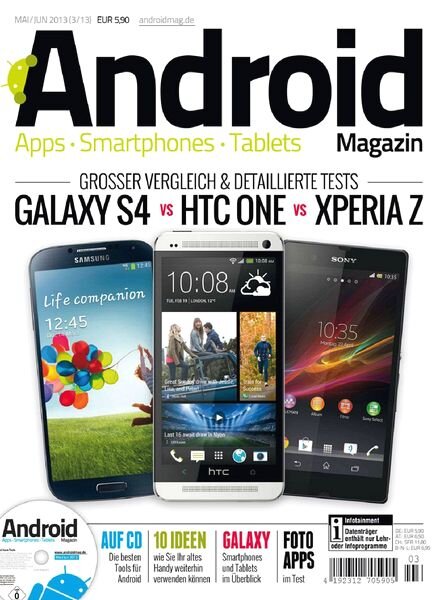 Android Magazin 03 — Mai-Juni 2013