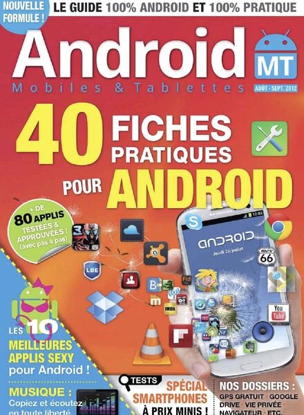 Android Mobiles & Tablettes 14 — Aout-Septembre 2012