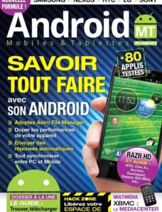 Android Mobiles & Tablettes 17 – Fevrier-Avril 2013