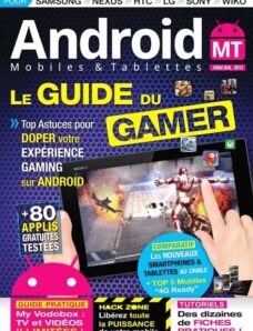 Android Mobiles & Tablettes — Juin-Juillet 2013