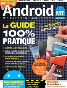 Android Mobiles & Tablettes N 18 – Avril-Mai 2013