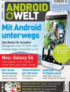 Android Welt – April-Mai 2013