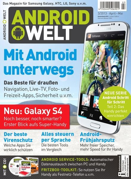 Android Welt – April-Mai 2013