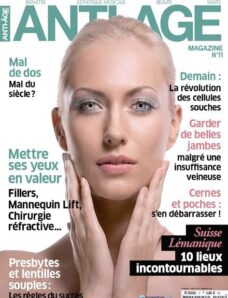 Anti Age Magazine – Juillet-Aout-Septembre 2013