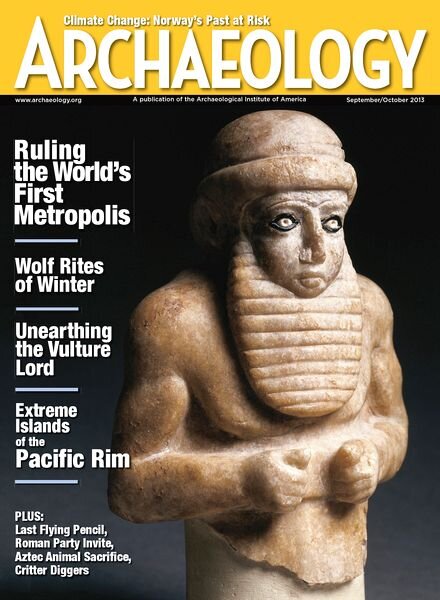 Archaeology Magazine – September-October 2013