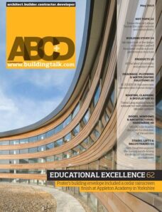 Architect, Builder, Contractor & Developer – May 2013