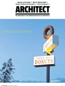 Architect Magazine – December 2012