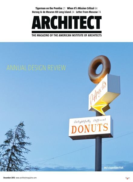 Architect Magazine – December 2012