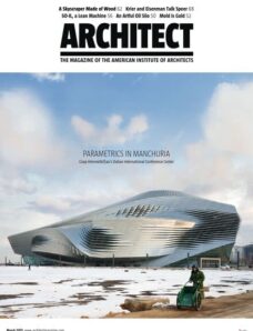 Architect Magazine – March 2013