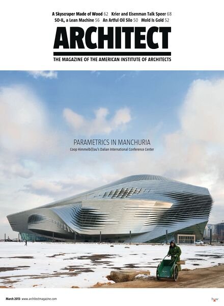 Architect Magazine — March 2013