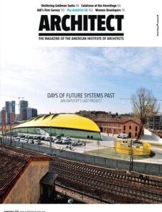 Architect Magazine – September 2012