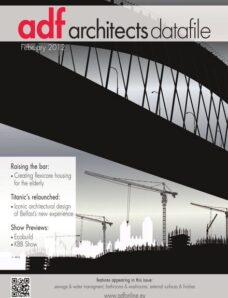 Architects Datafile (ADF) – February 2012