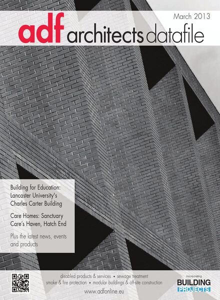 Architects Datafile (ADF) – March 2013