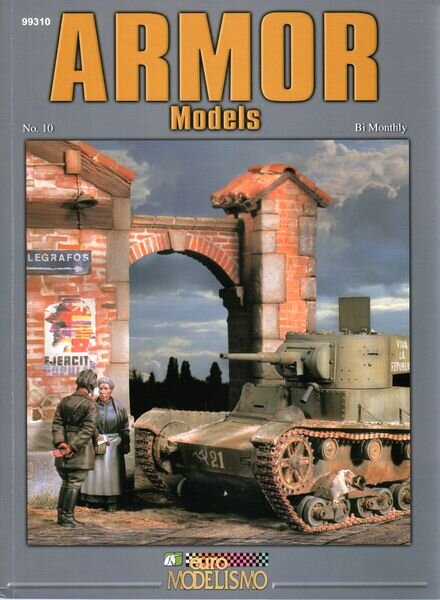 Armor Models (Panzer Aces) Issue 10