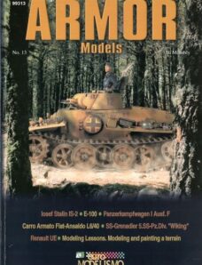 Armor Models (Panzer Aces) Issue 13