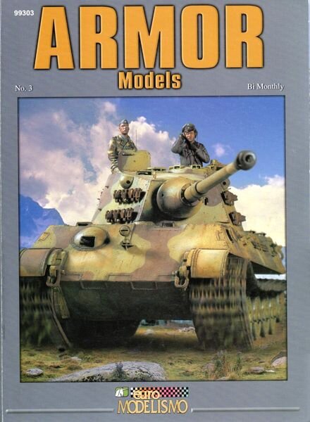 Armor Models (Panzer Aces) Issue 3