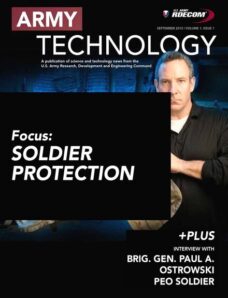 Army Technology – Issue 1, September 2013