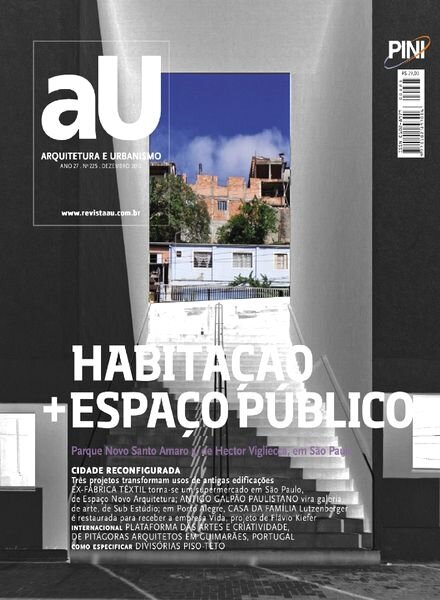 Arquitetura & Urbanismo — December 2012