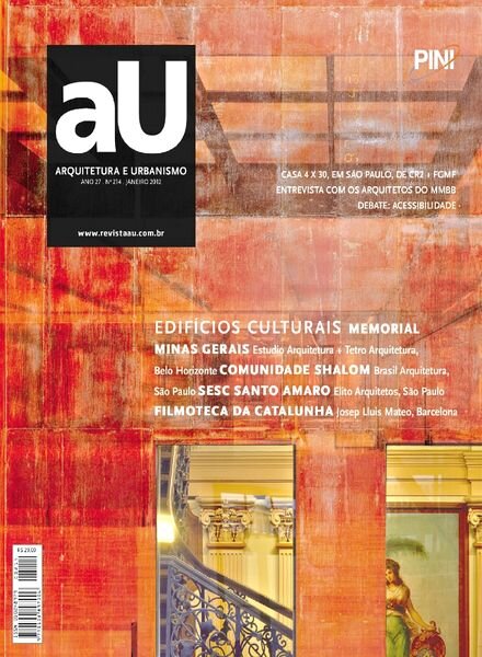Arquitetura & Urbanismo – January 2012