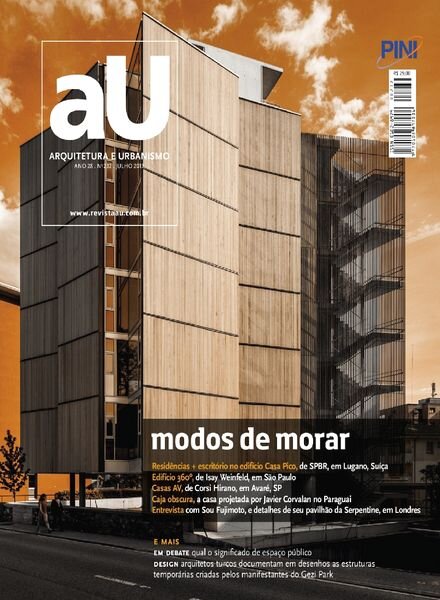 Arquitetura & Urbanismo — July 2013