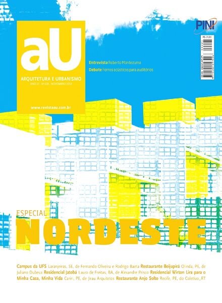 Arquitetura & Urbanismo — November 2012