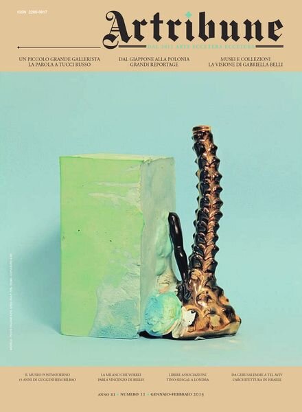 Artribune Magazine n- 11 – Gennaio-Febbraio 2013