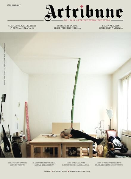 Artribune Magazine n- 13-14 — Maggio-Agosto 2013