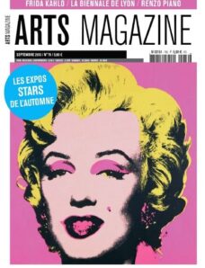 Arts Magazine — Septembre 2013