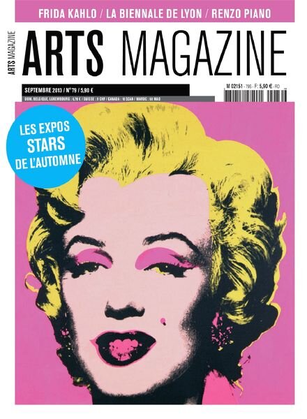 Arts Magazine – Septembre 2013