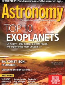 Astronomy – October 2013