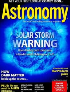 Astronomy — September 2013