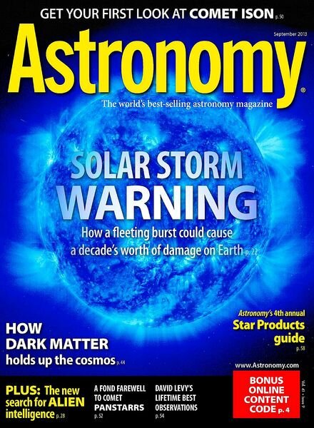 Astronomy – September 2013