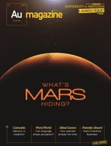 Au Science Magazine Issue 1