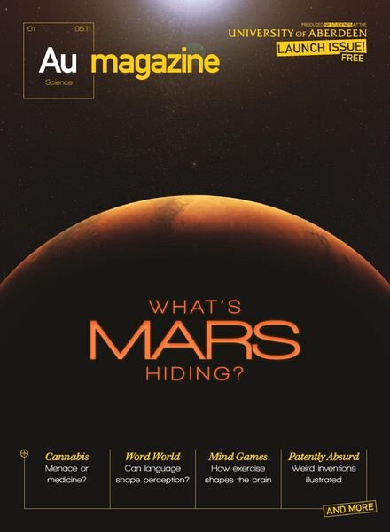 Au Science Magazine Issue 1